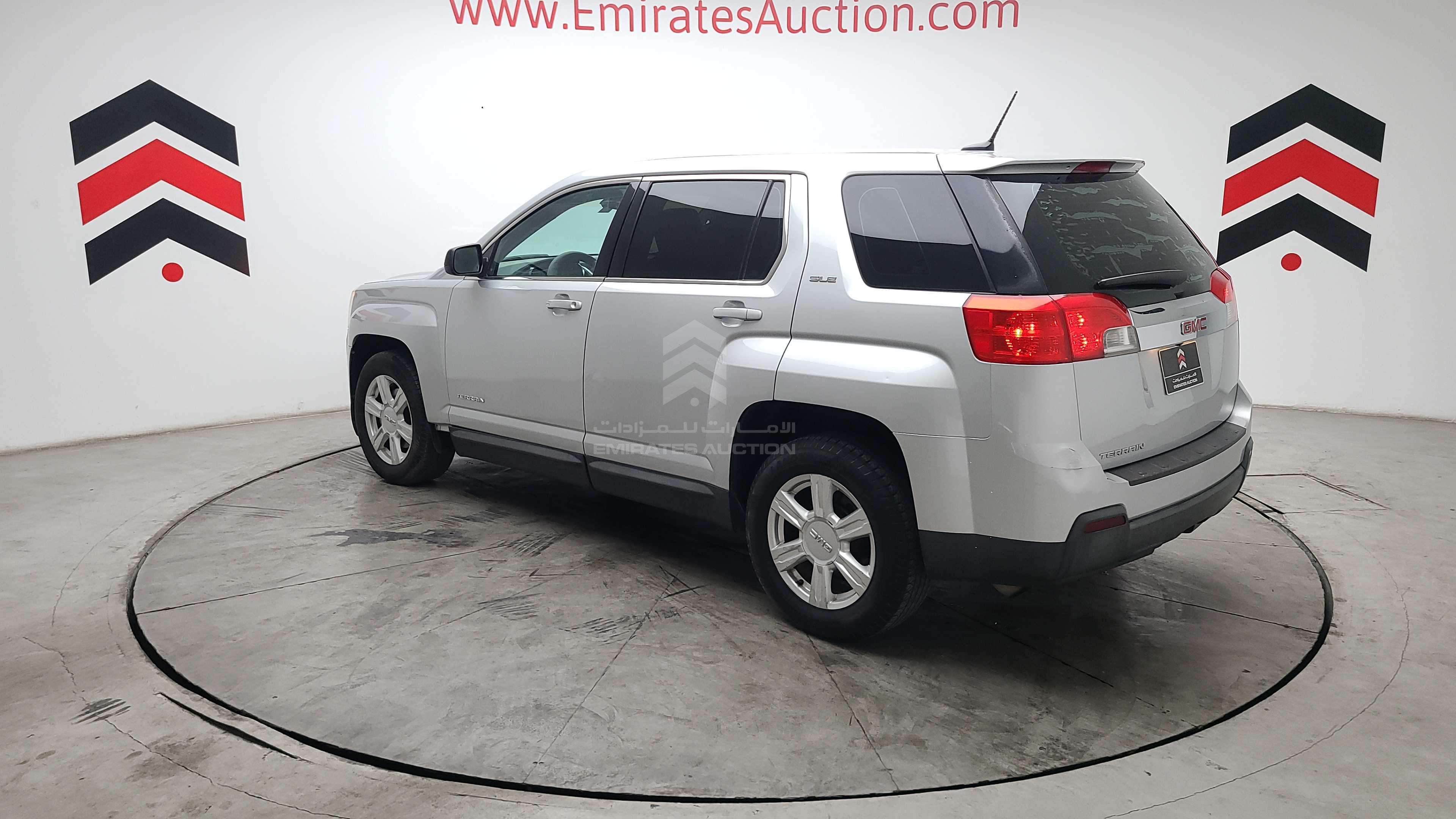 2GKAL8EK1F6195129 - 2015 GMC Terrain - #464158