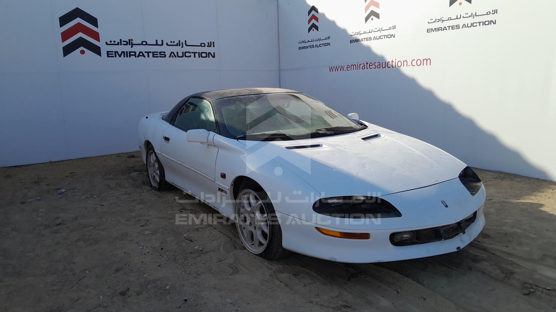 1996 CHEVROLET CAMARO VIN: 2G1FP22P0T2151475