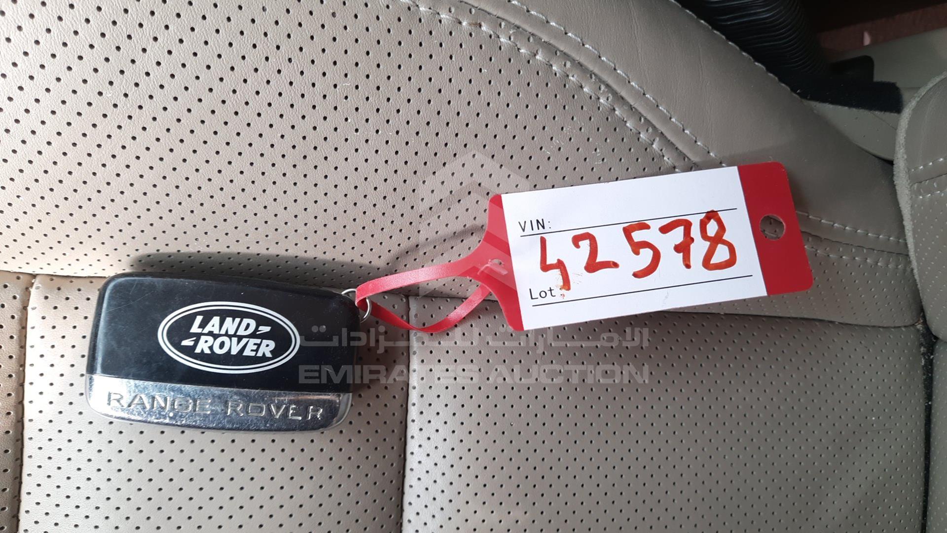 2012 RANGE ROVER SPORT VIN: SALLSAAD4CA751329