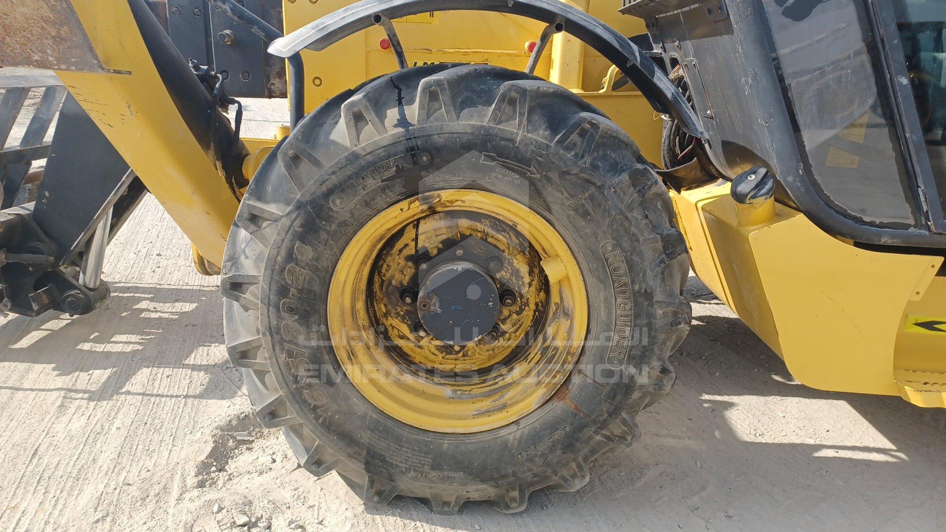2007 NEW HOLLAND LM 1745 VIN: FNHNH17MN7HK37134