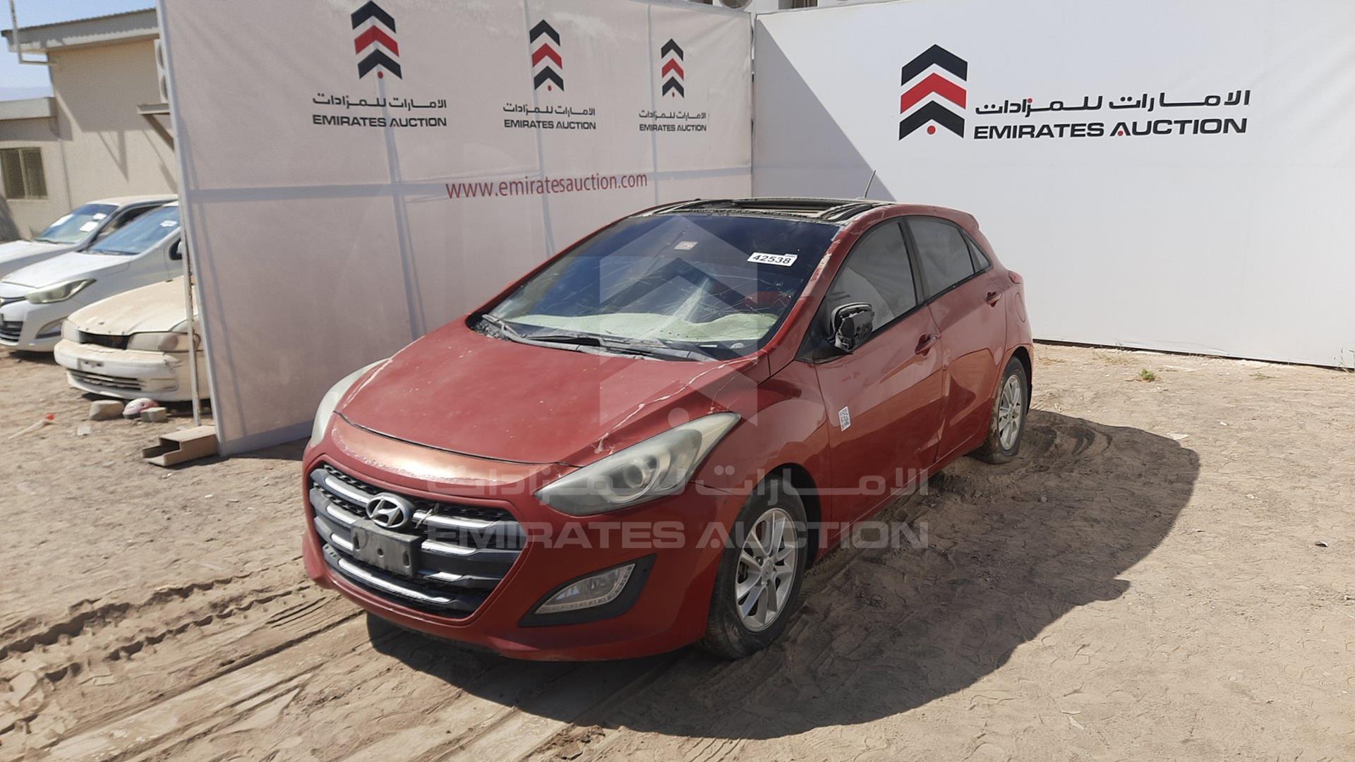 2016 HYUNDAI I 30 VIN: KMHD351E7GU285813