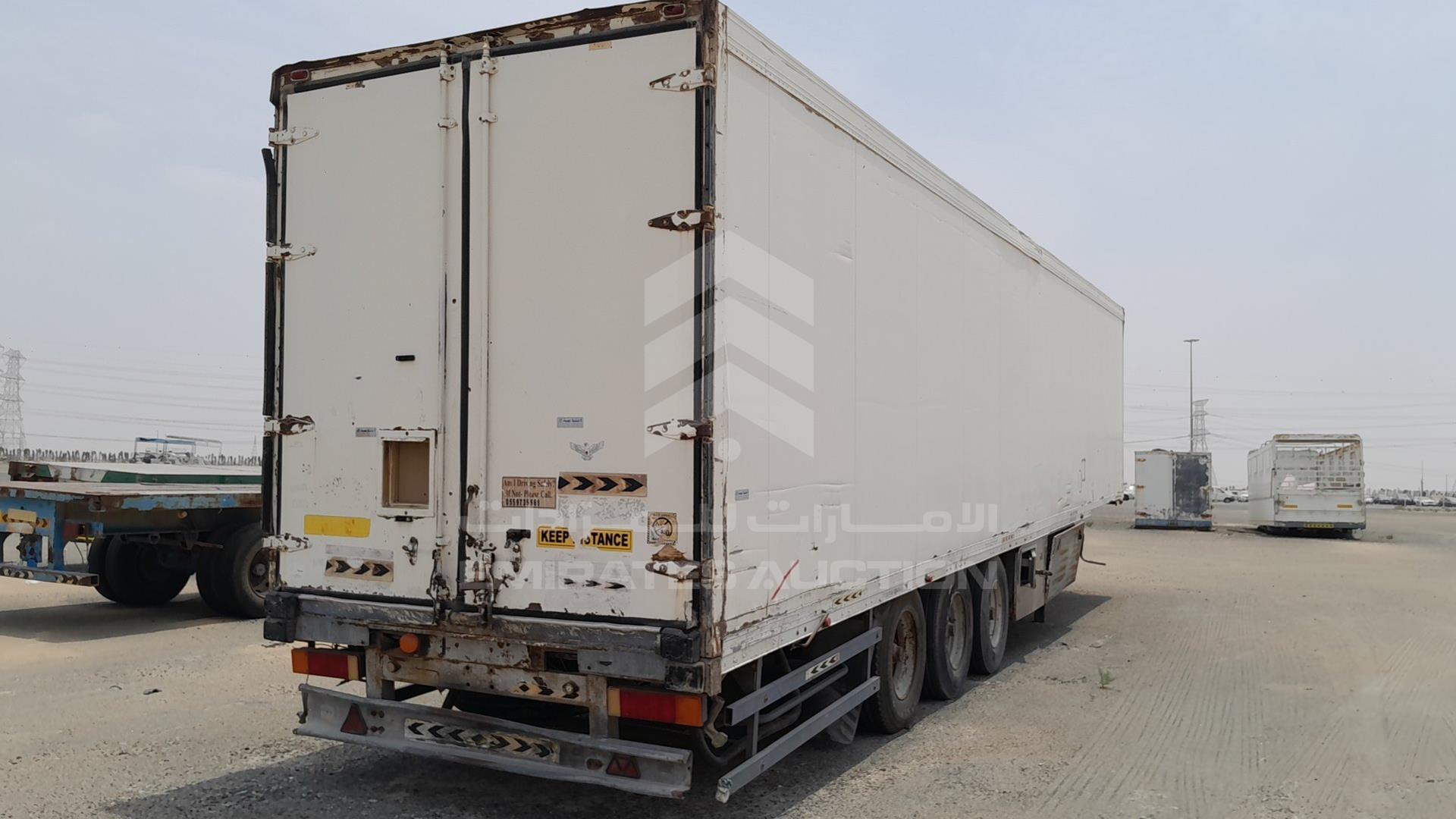2005 TRAILER FRIDGEBOX VIN: D070257DXBTRAILER