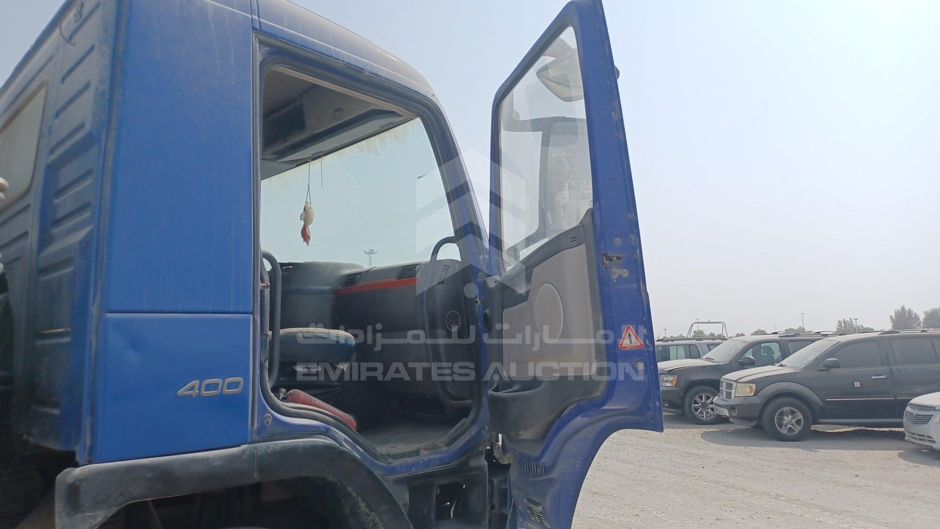 2007 VOLVO FM 400 VIN: YV2JSG0G47A637973