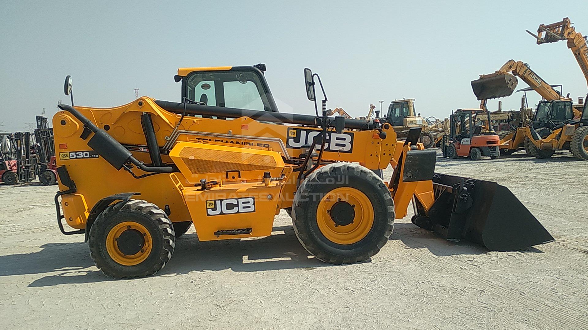 2021 JCB --- VIN: HAR5DB5MK01918240