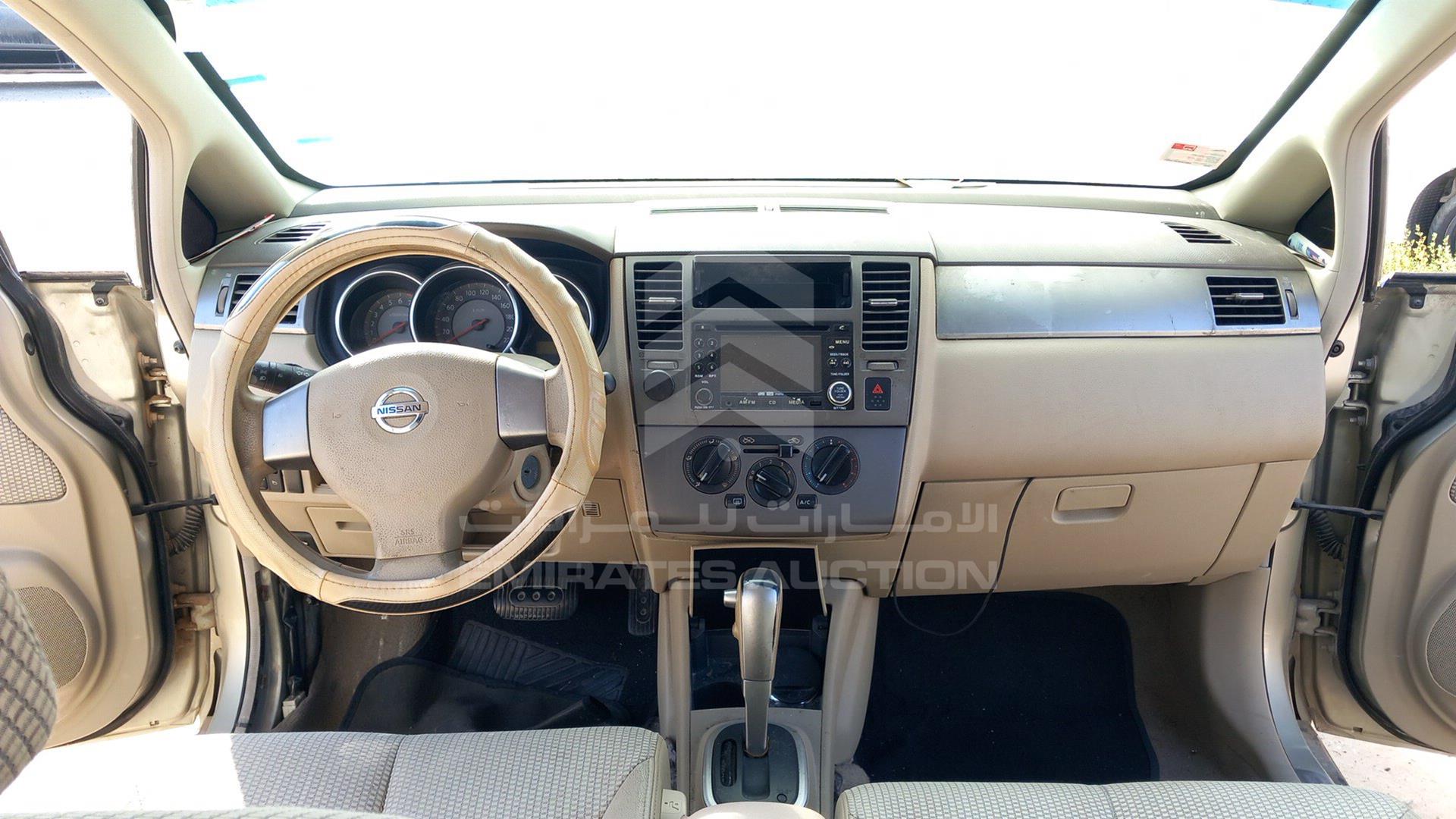 2008 NISSAN TIIDA VIN: JN1CC13CX8T005882
