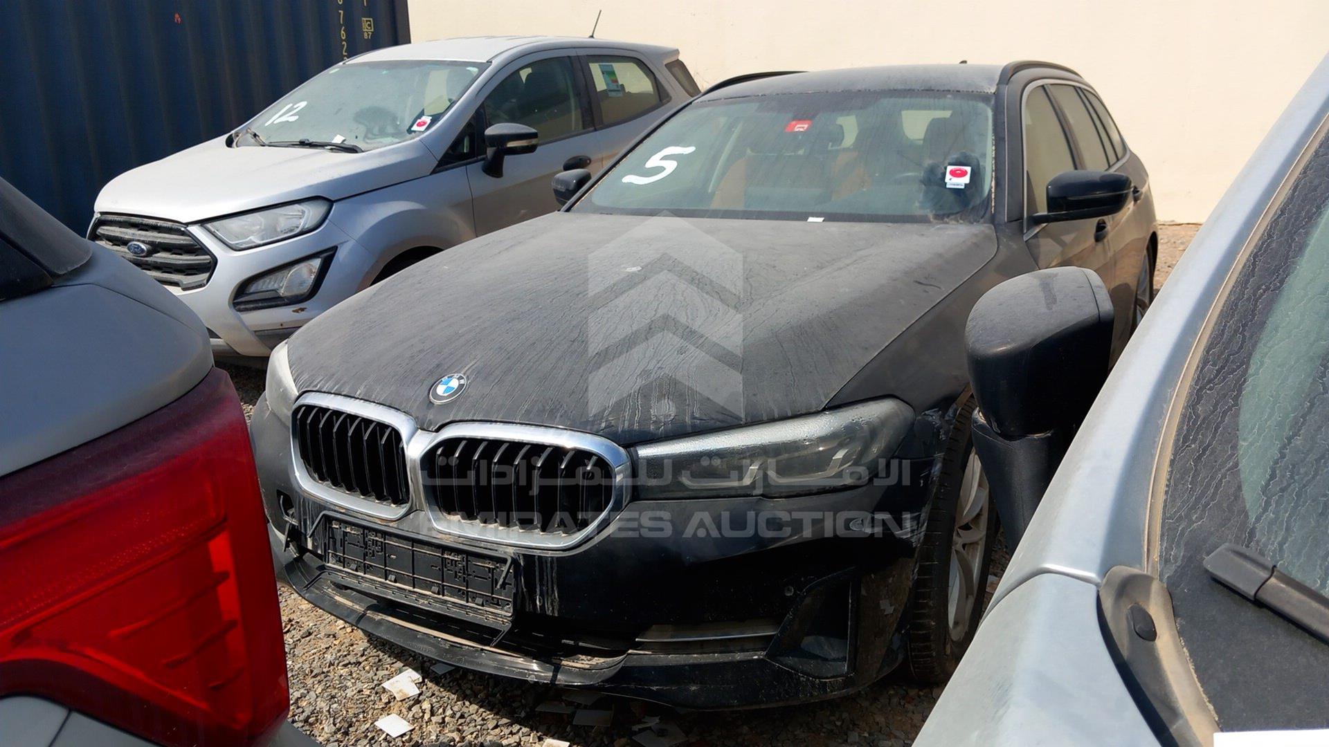 2023 BMW 520 VIN: WBA11BM05PCL44727