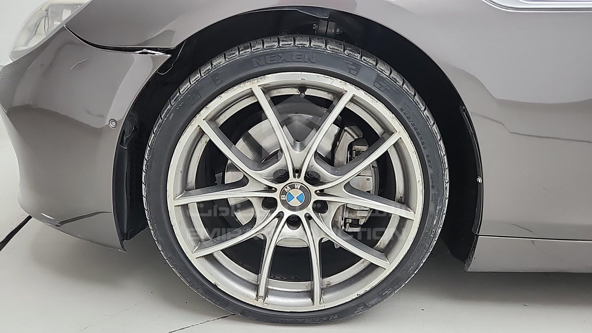 2015 BMW 650 VIN: WBA6B4107FD149417