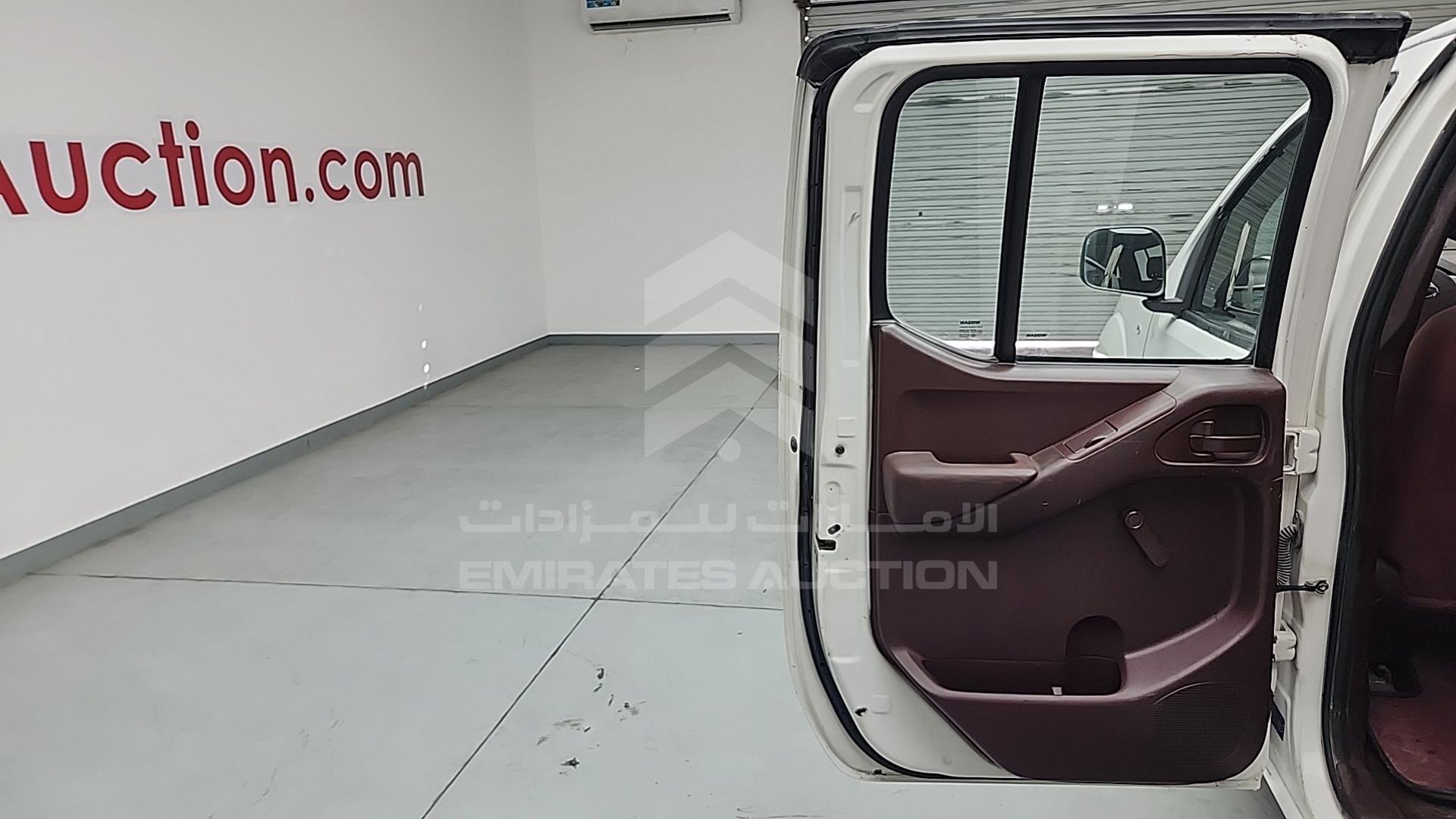 2012 NISSAN NAVARA VIN: MNTCD03YXC6001542