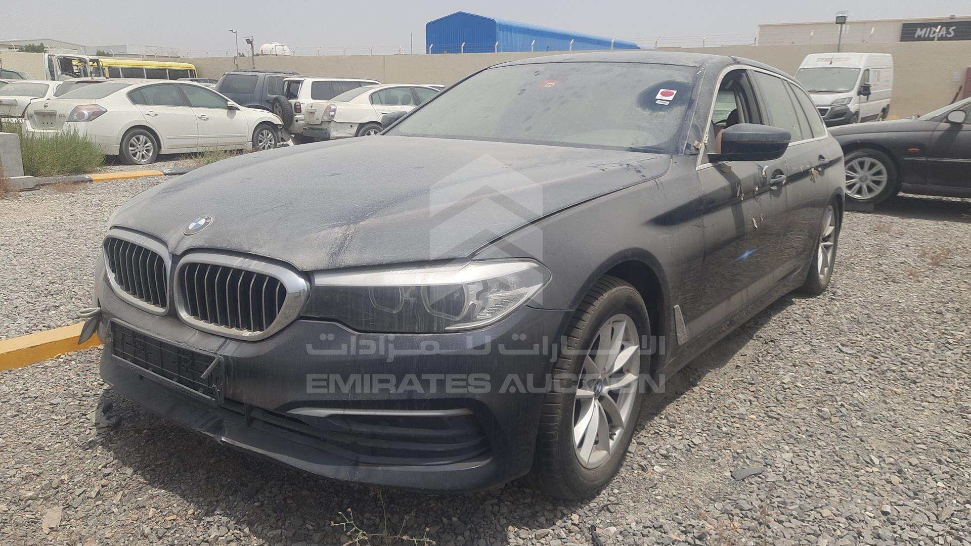 2020 BMW 520 I VIN: WBAJT1A04LCE41522