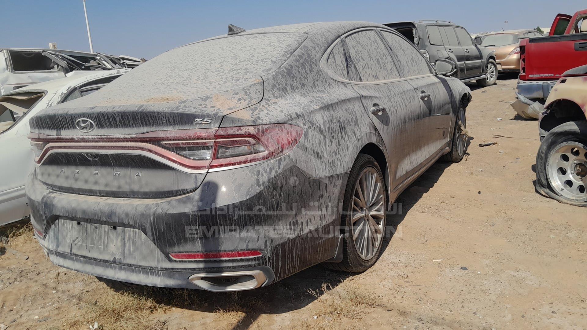 2018 HYUNDAI AZERA VIN: KMHF341F6JA182385