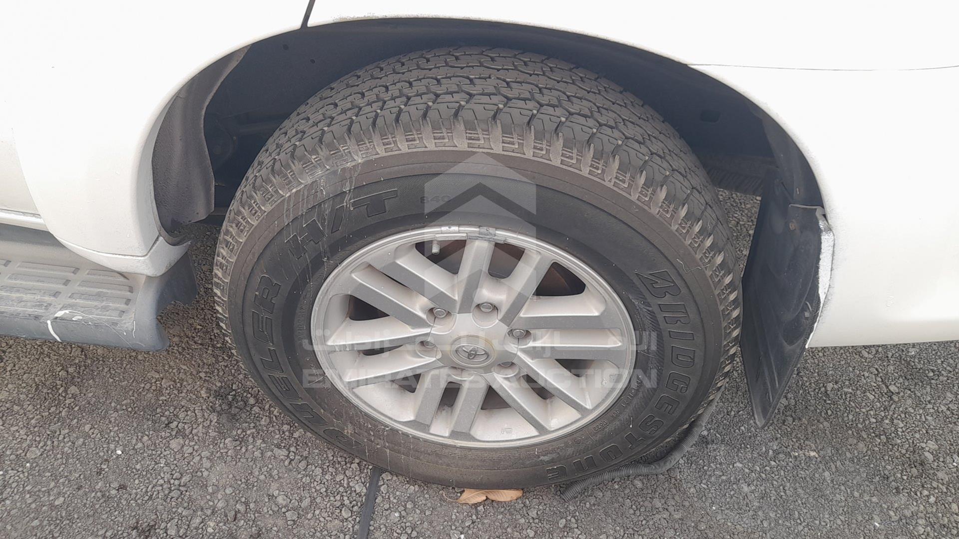 2012 TOYOTA FORTUNER VIN: MHFYU59G3C7019128