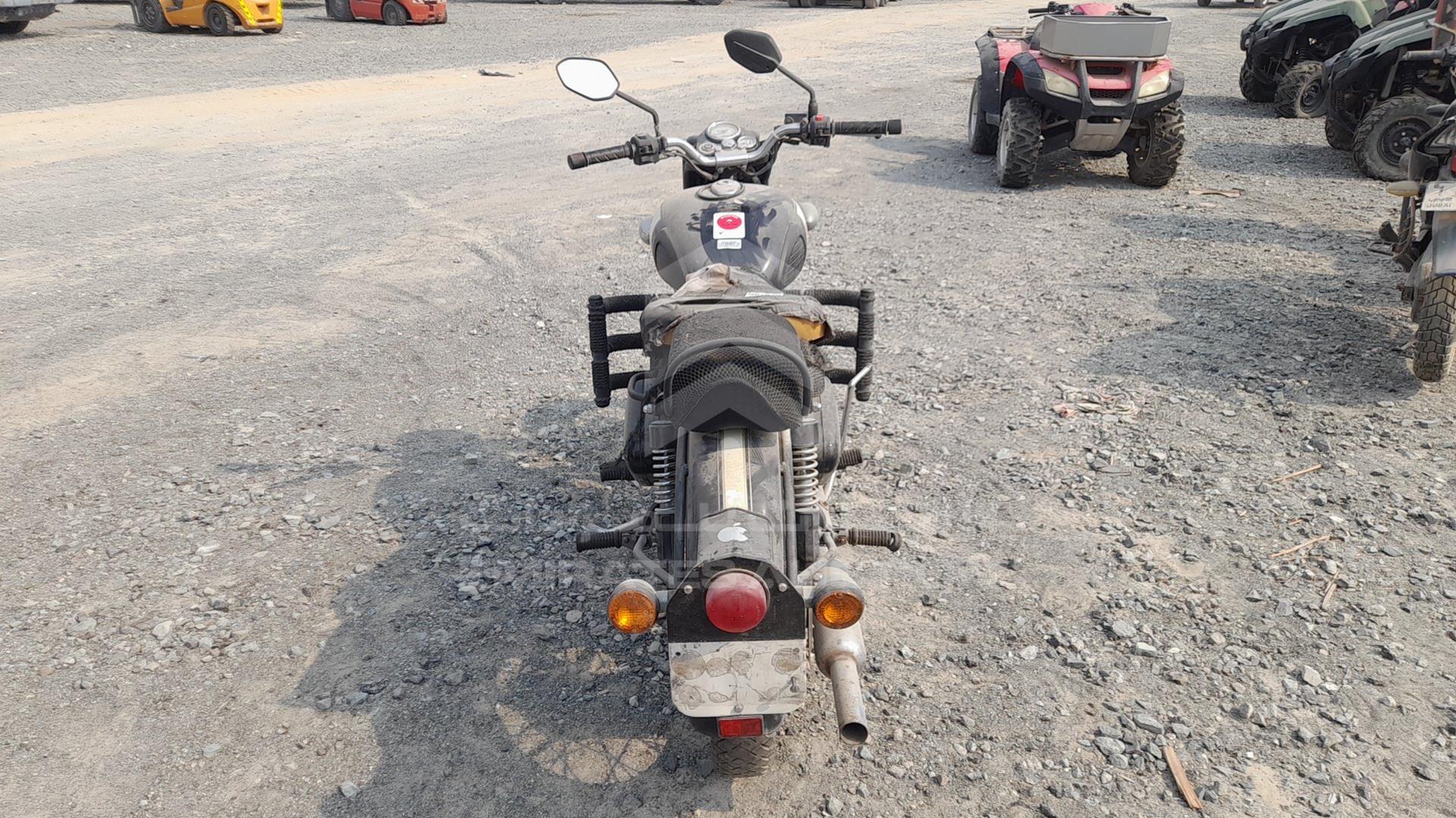 2014 ROYAL ENFIELD MOTORBIKE VIN: ME3U3S5C1EA026593