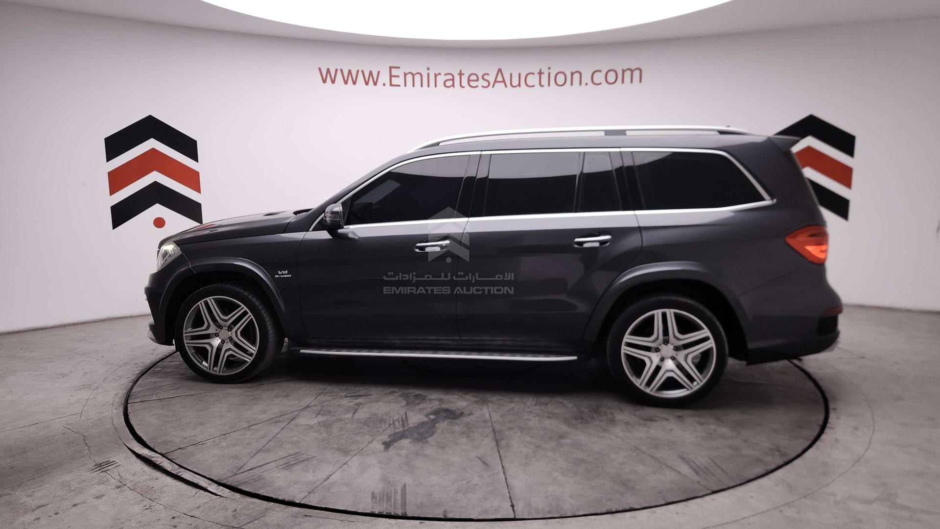 2014 MERCEDES GL 500 VIN: WDCDF7DE1EA375292