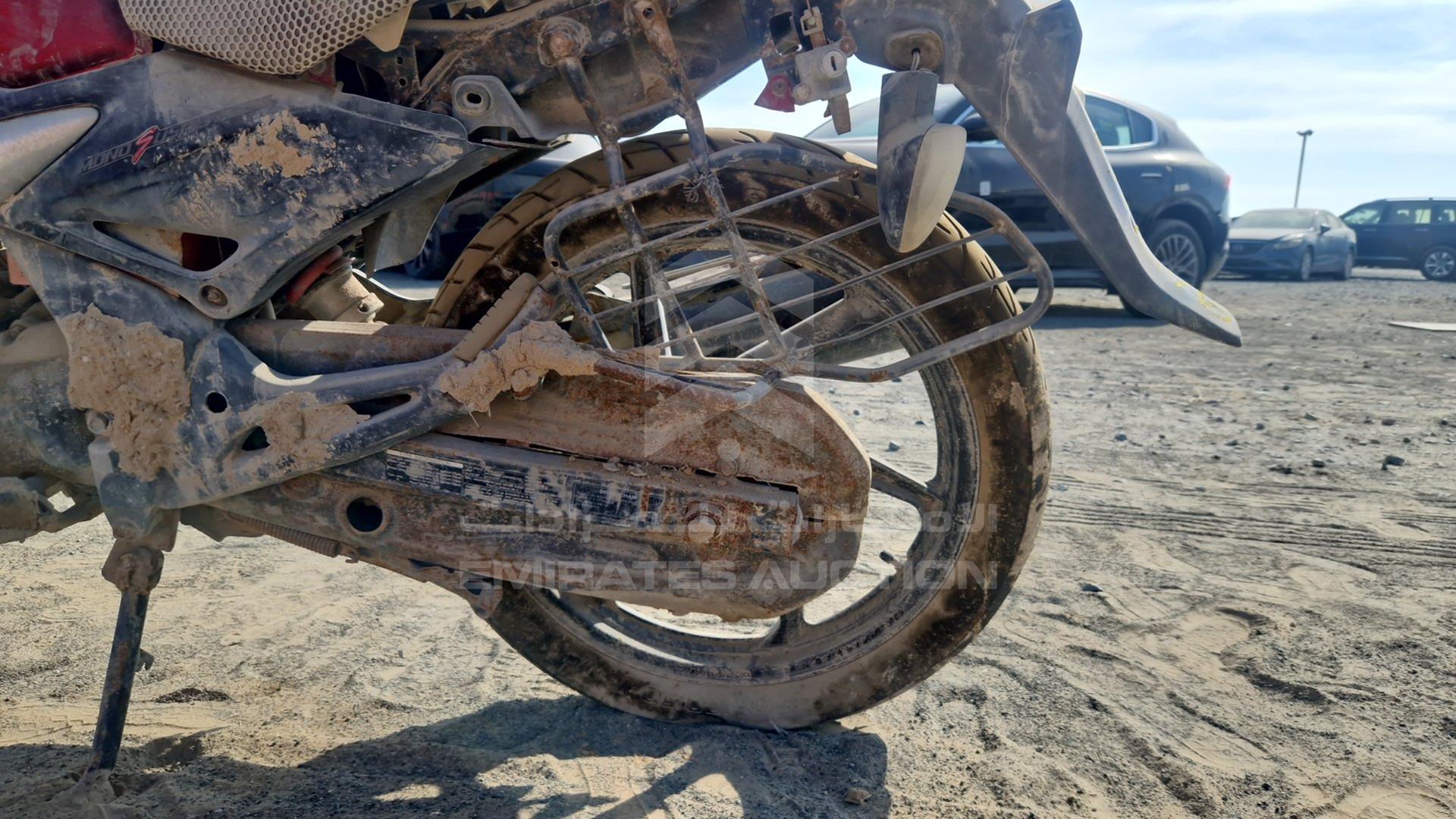 2011 HONDA CBF 150 VIN: ME4KC09CMA8071574