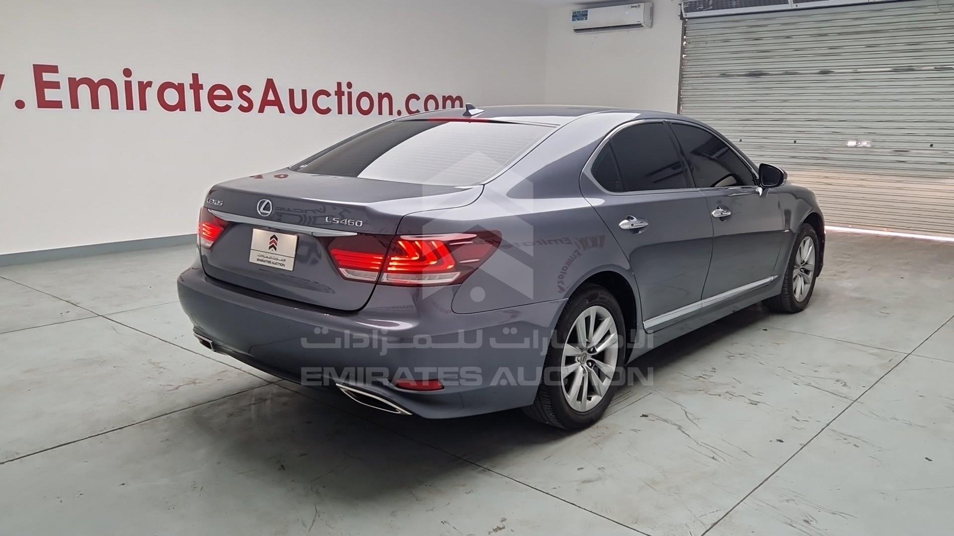 2013 LEXUS LS 460 VIN: JTHCL1EFXD5016138
