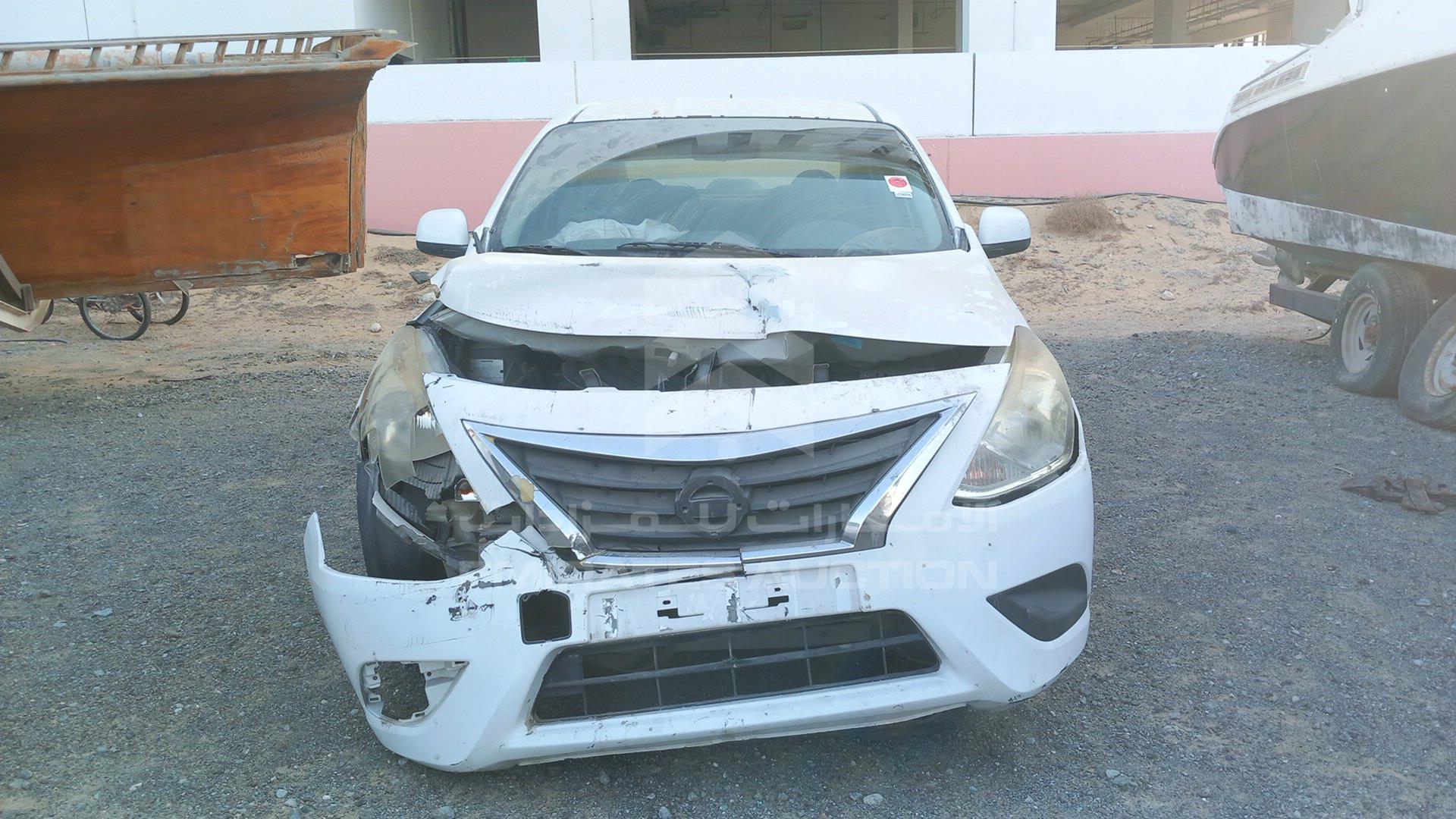 2016 NISSAN SUNNY VIN: MDHBN7AD3GG711259