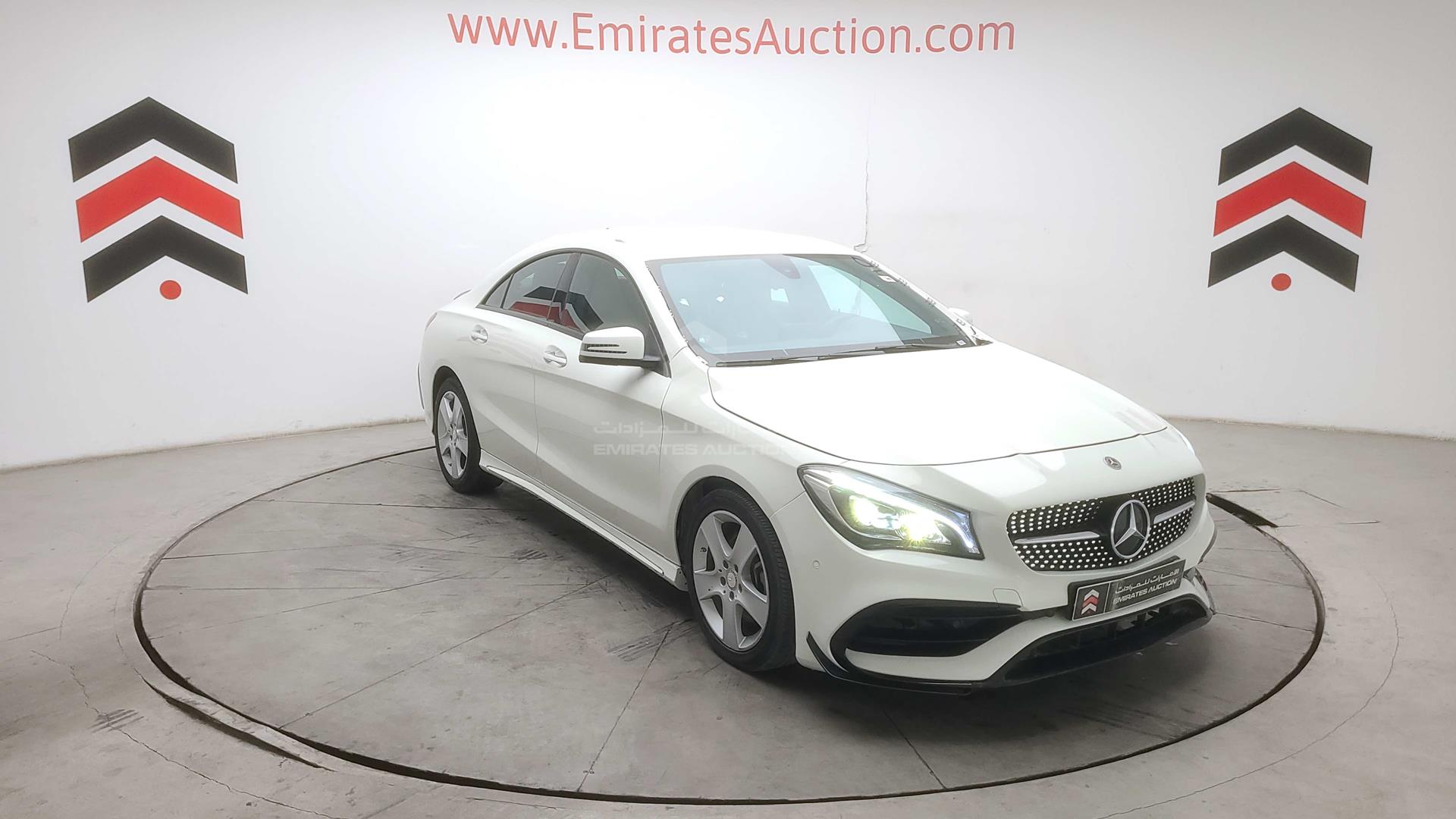 2016 MERCEDES CLA 250 VIN: WDDSJ4EB5GN317895