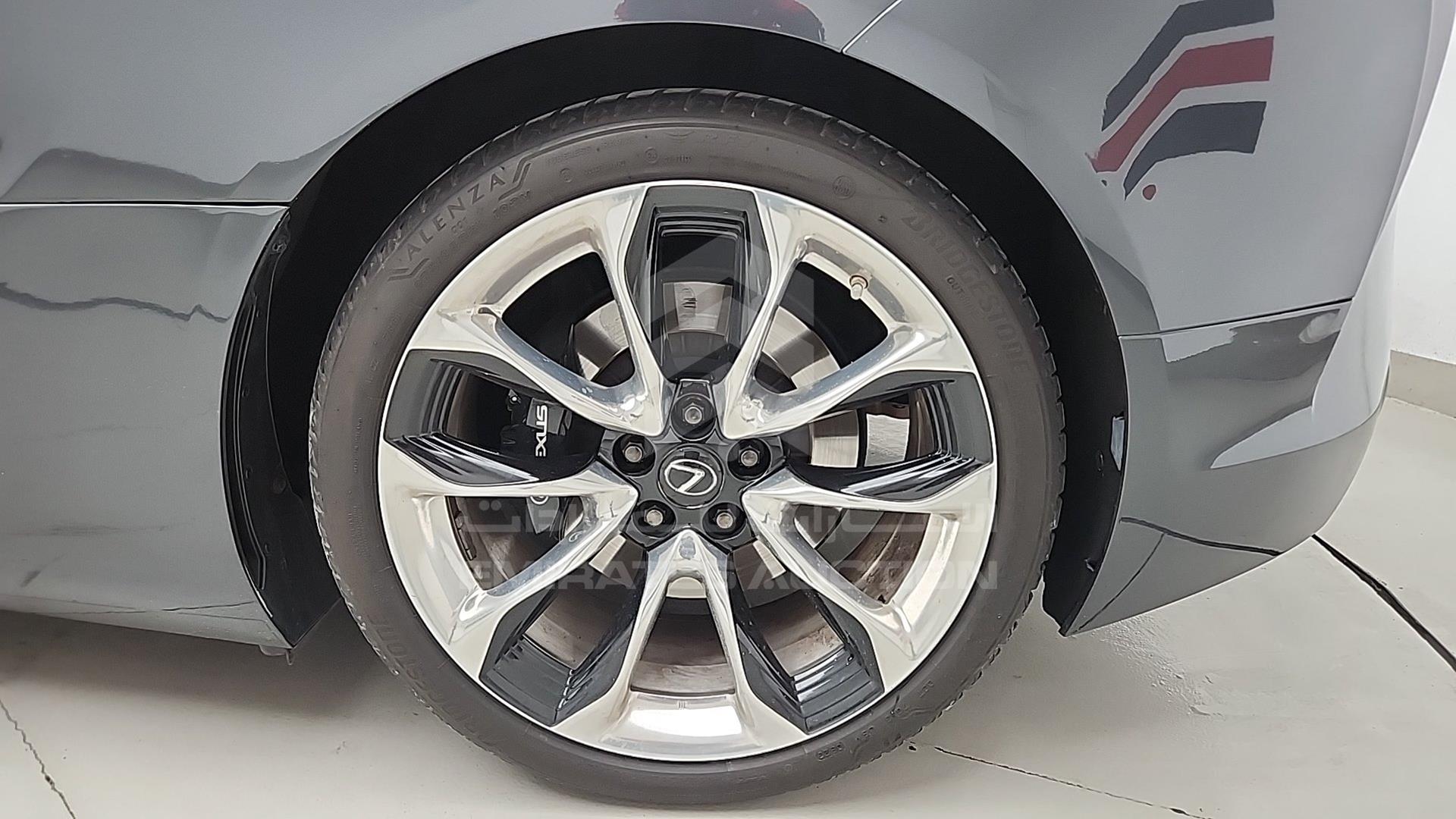 2018 LEXUS LC 500 VIN: JTHHP5AYXJA005314