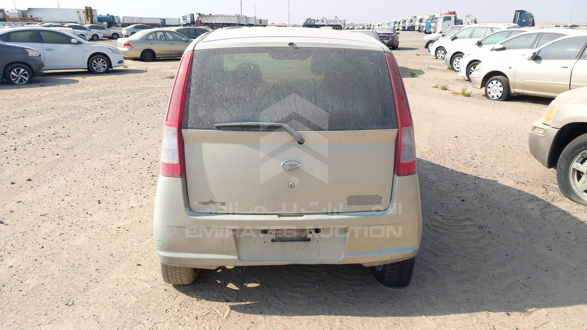 2006 DAIHATSU CHARADE VIN: JD1GL100261049912