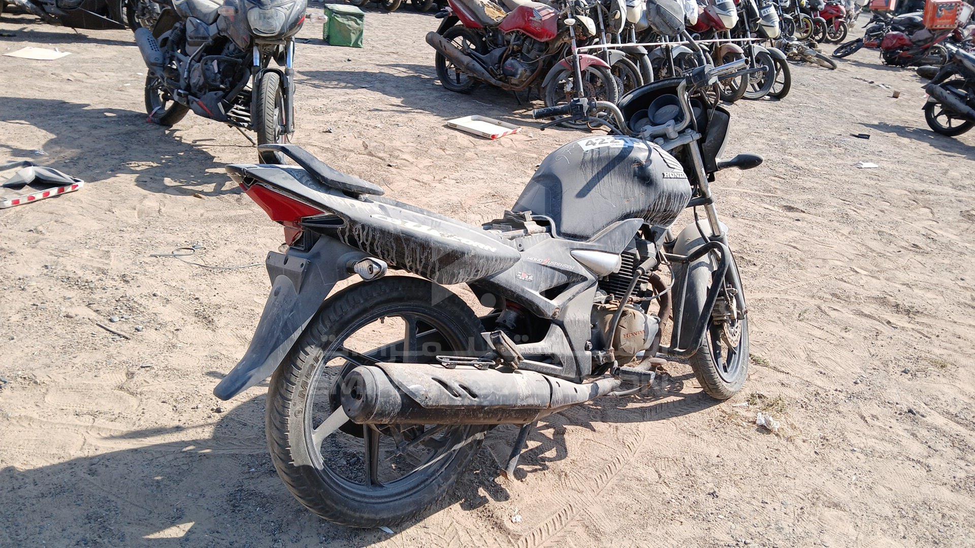 2014 HONDA UNICORN VIN: ME4KC09CME8860354