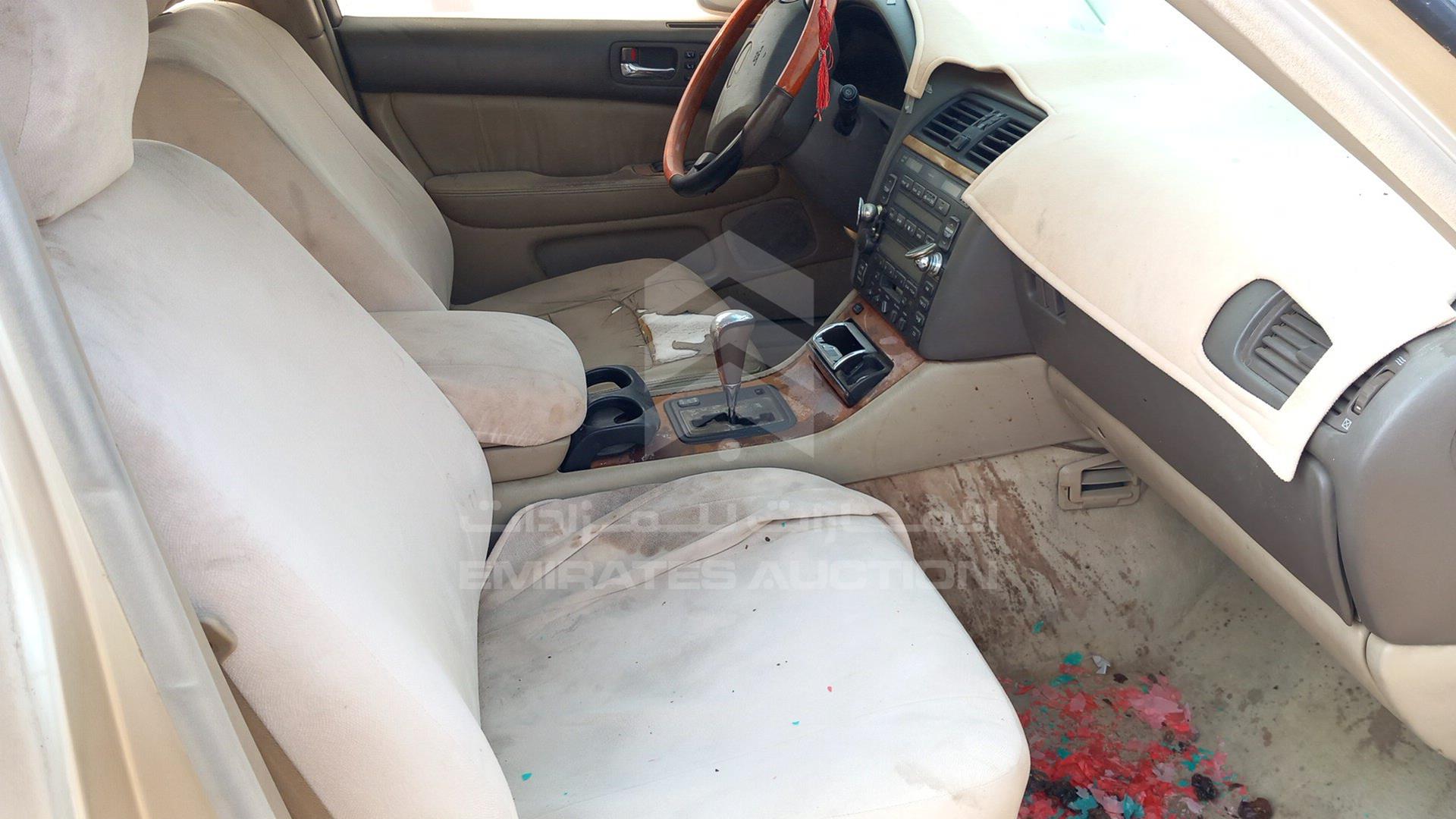 1999 LEXUS LS400 VIN: JT8BH28F3X0162722