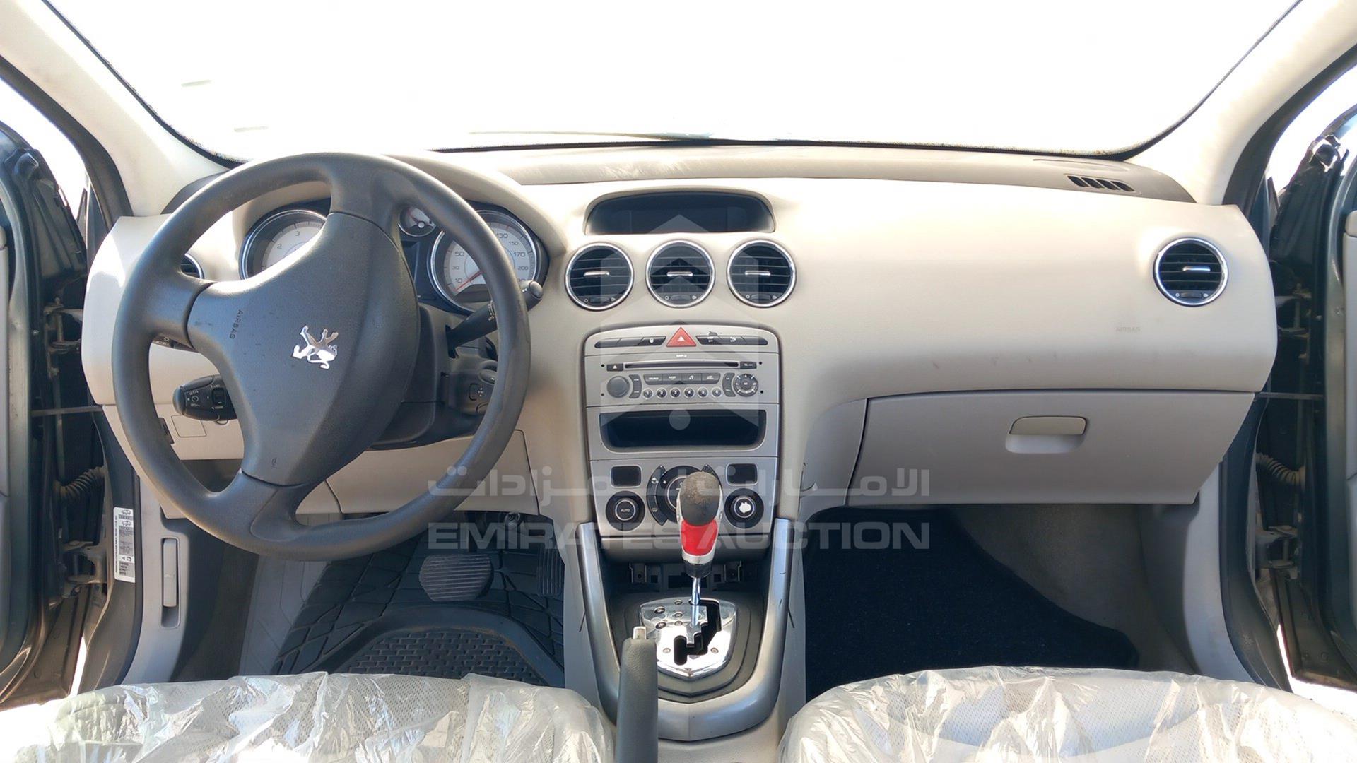 2009 PEUGEOT 308 VIN: VF34C5FTF9S002701