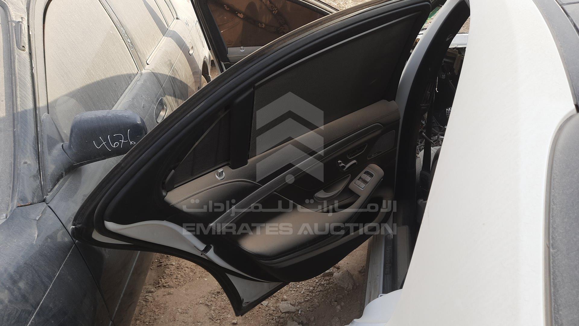 0 MERCEDES S 63 VIN: WDDUG8CB5FA188872