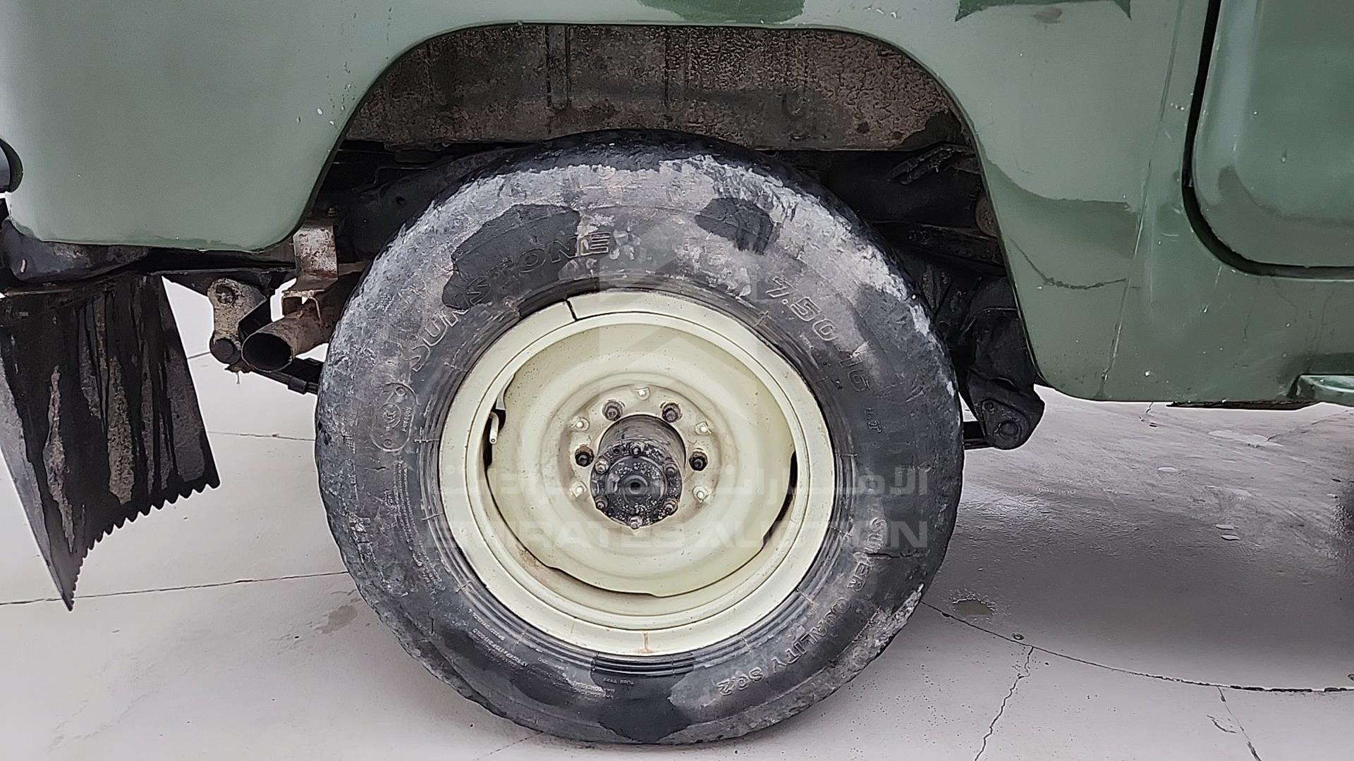 1983 TOYOTA LAND CRUISER VIN: FJ40362270