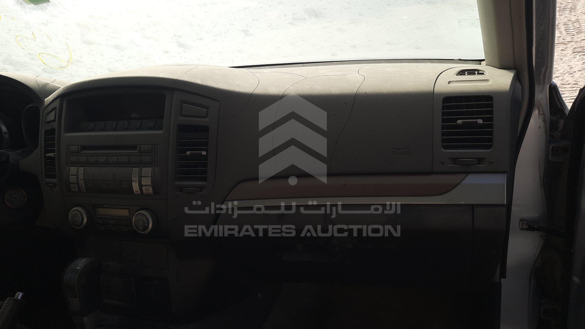 JMYLRV93W9J704746 - 2009 Mitsubishi Pajero - #459697