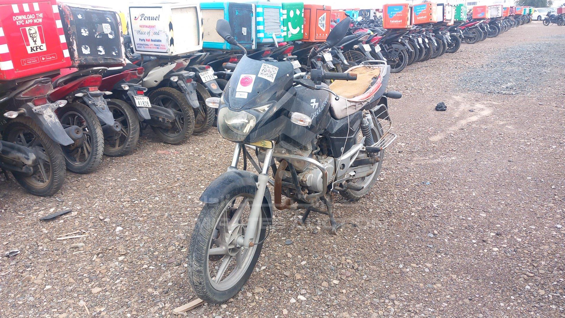 2008 BAJAJ 150 CC VIN: MD2DHDHZZRCC06712