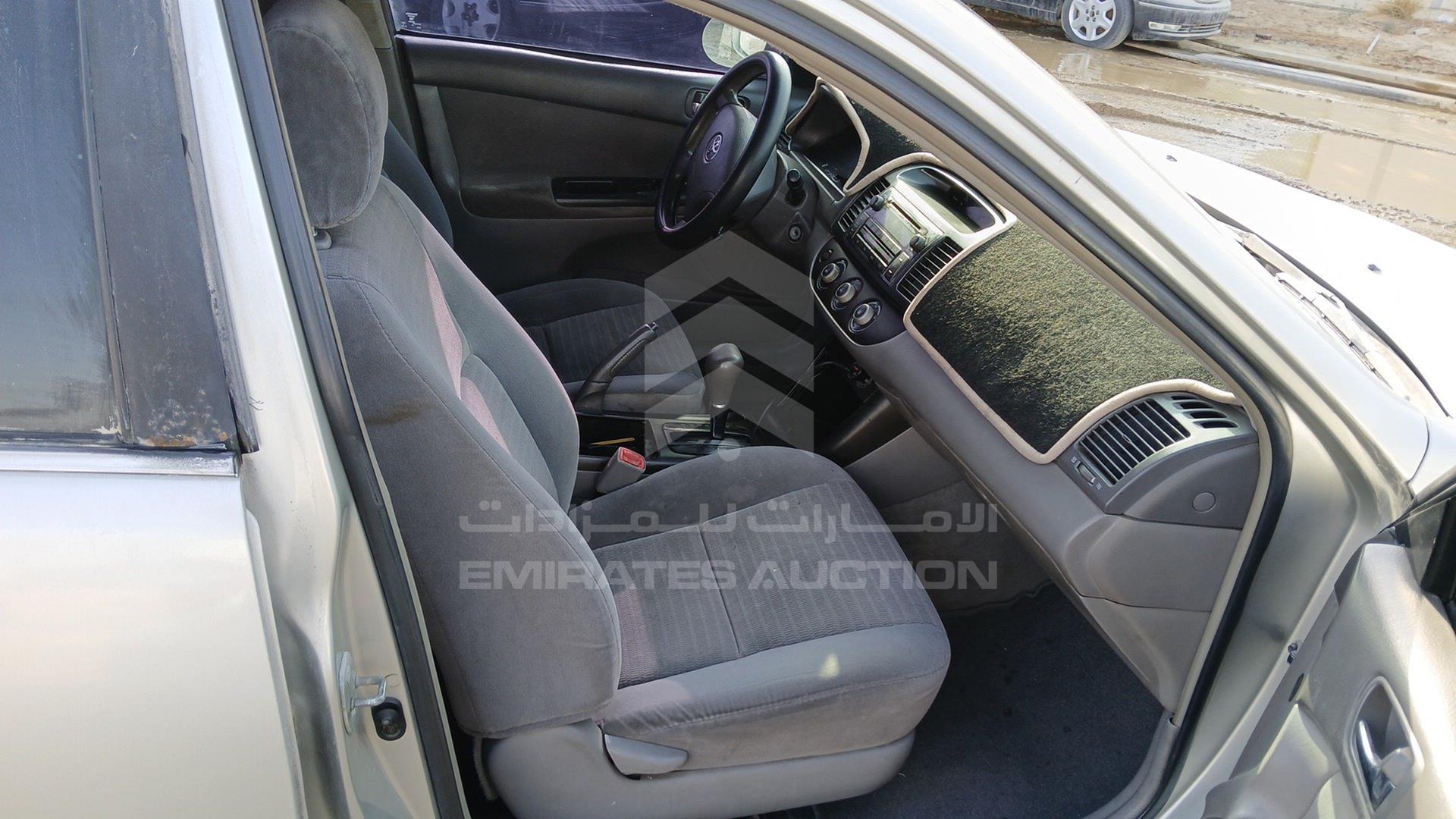 2006 TOYOTA CAMRY VIN: 4T1BE32K26U642467