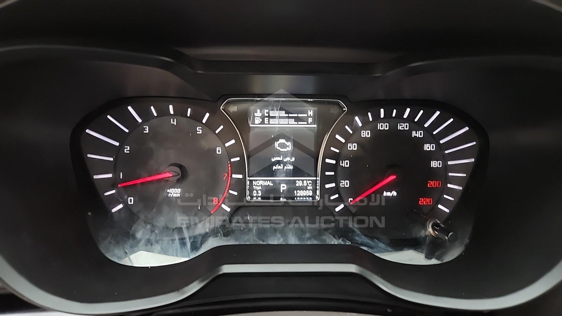 2019 GAC GS4 VIN: LMGAC1G82K1515361