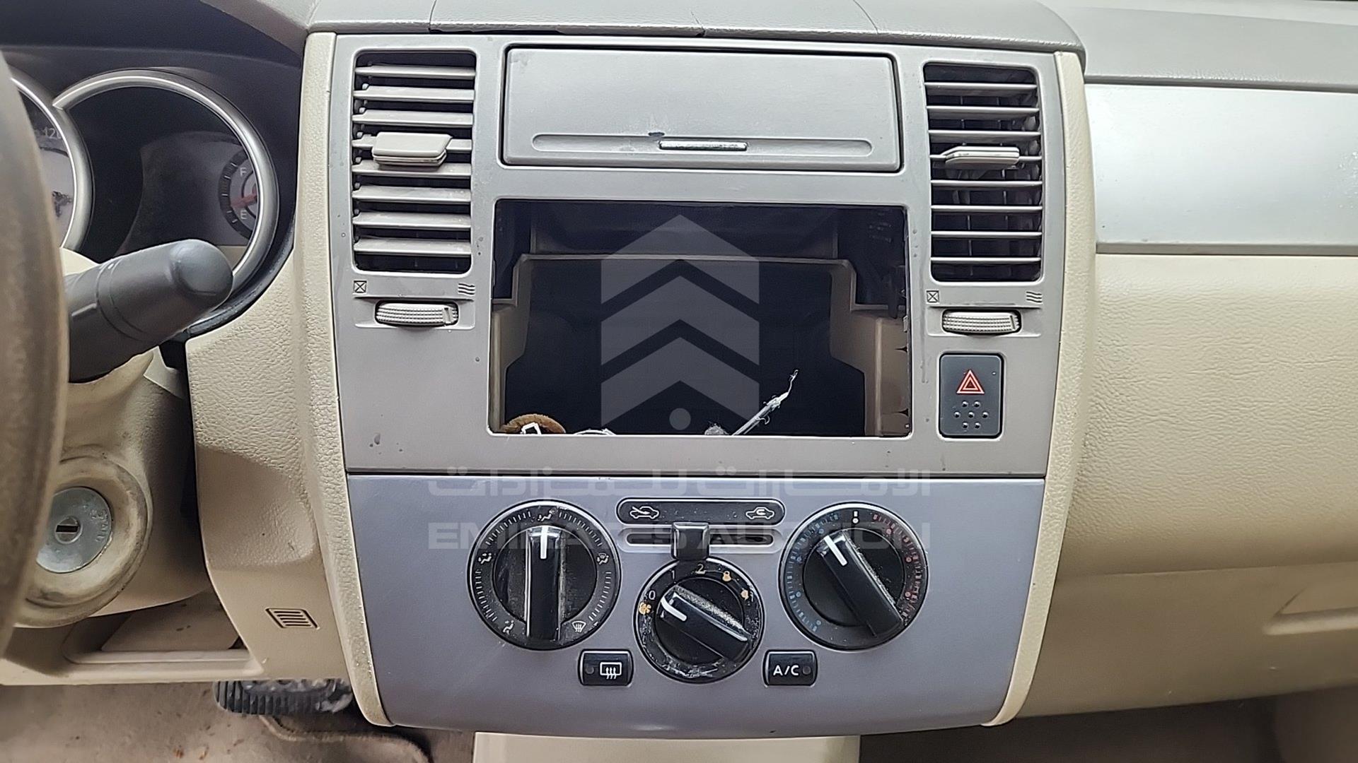 2007 NISSAN TIIDA VIN: JN1CC11C57T005631