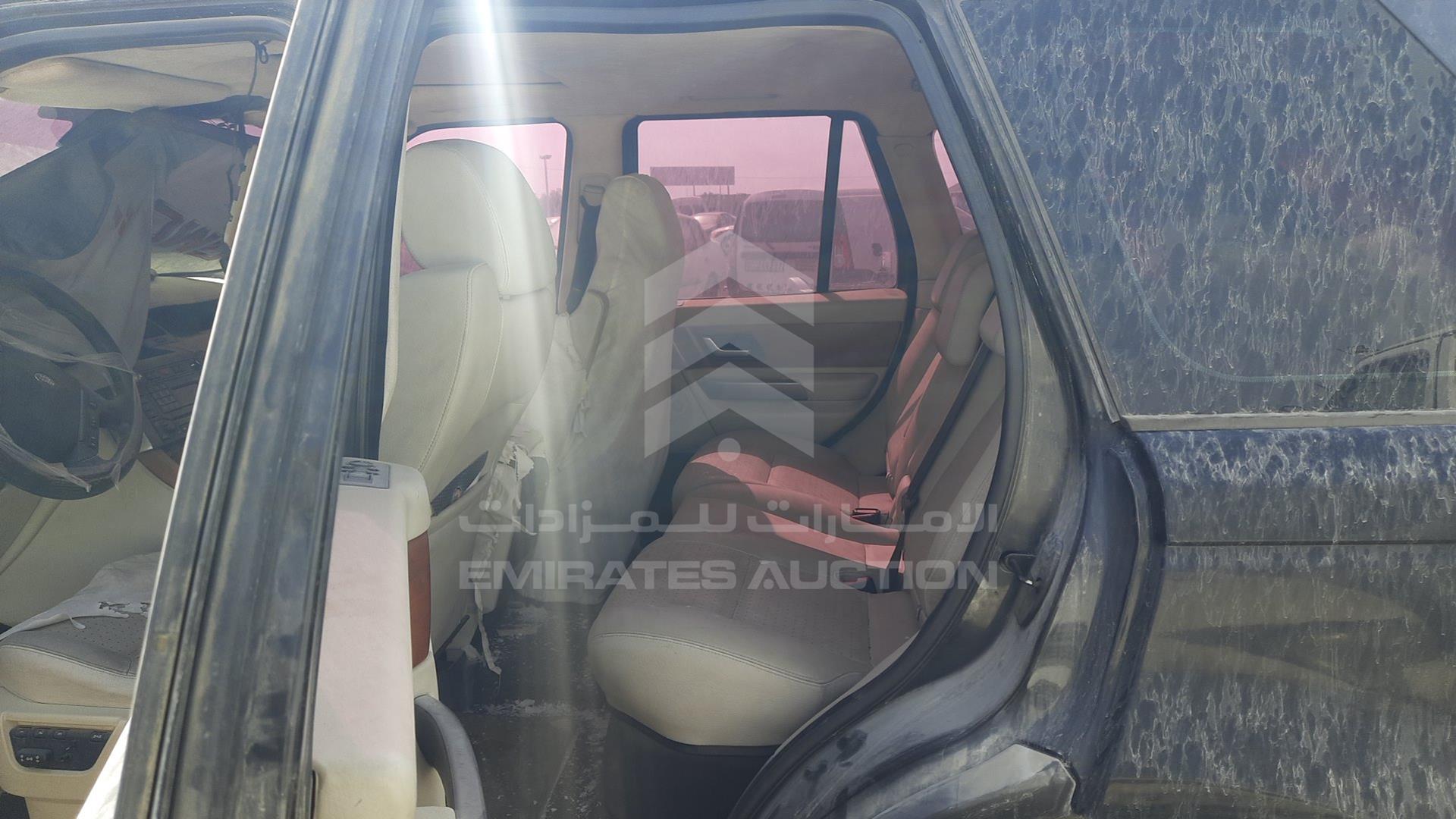 2006 RANGE ROVER SPORT VIN: SALLSAA346A937592