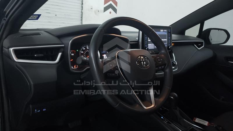JTND4RBE5L3075505 Auction: EmiratesAuction Lot: 423206 JTND4RBE5L3075505 Toyota Corolla 2020 BLACK Photo 12