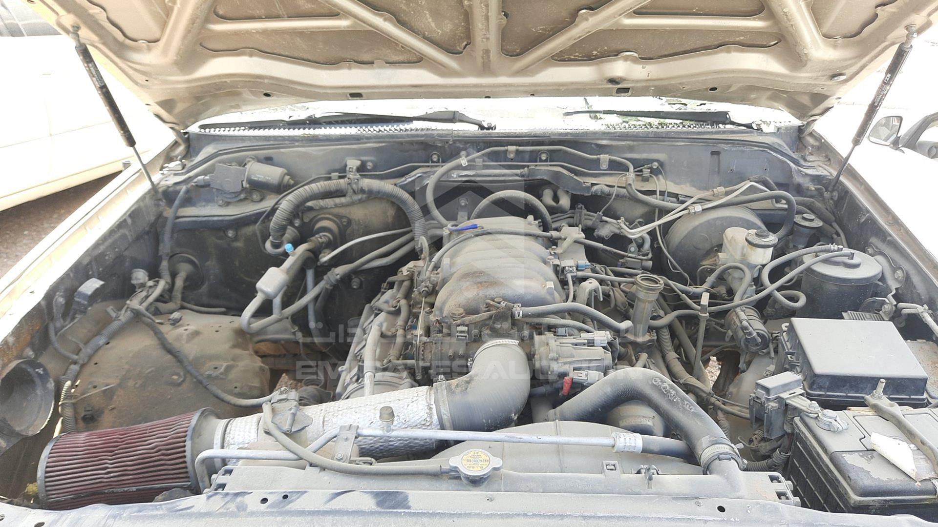 2006 TOYOTA LAND CRUISER VIN: JTEHT05J662084913