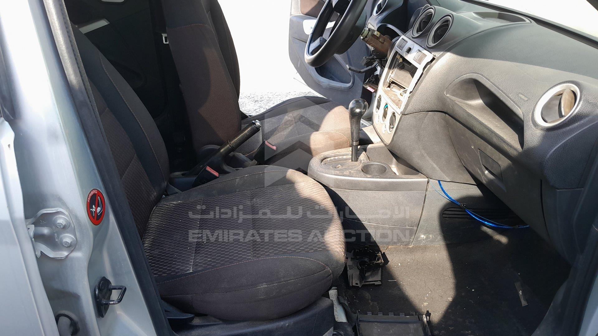 MAJTJ21D2BAE39004 - 2011 Ford Figo - #490130