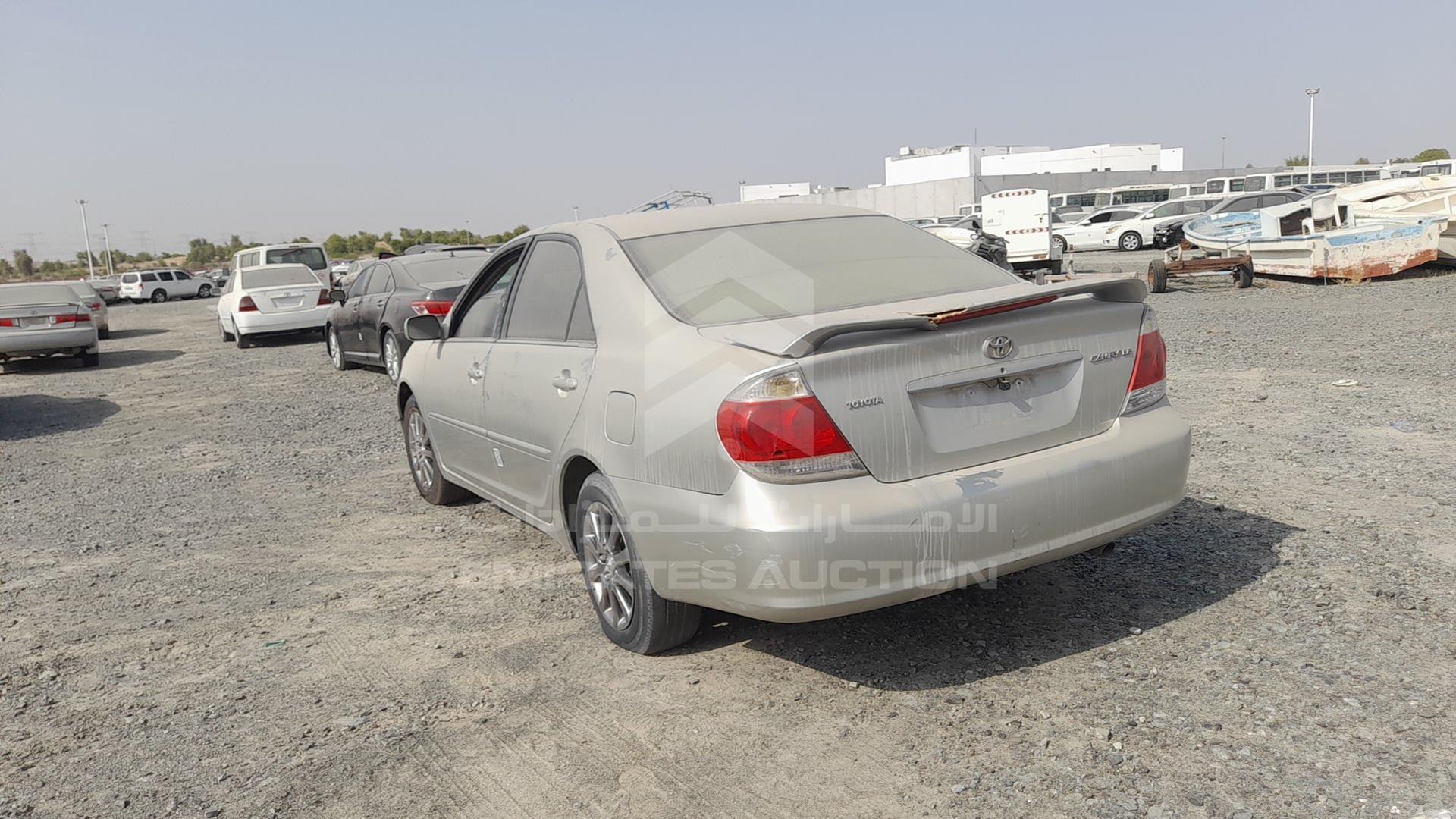 2006 TOYOTA CAMRY VIN: 4T1BE32K76U681118