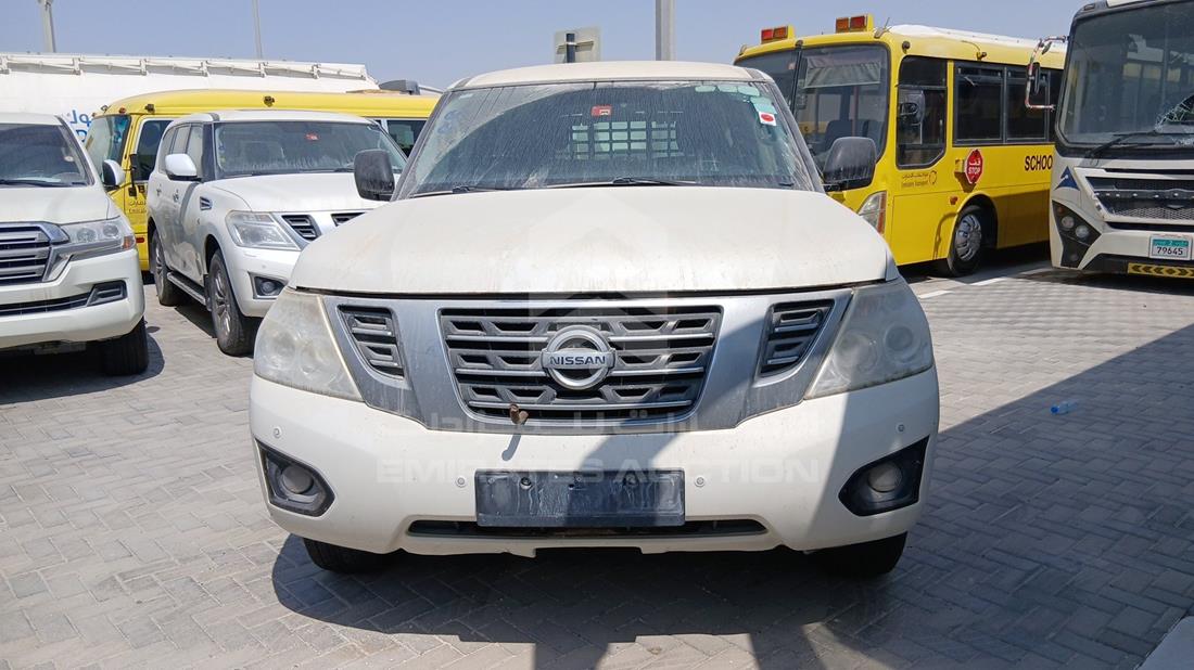 2019 Nissan Patrol — Full Front View — Photo 1