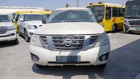 2019 Nissan Patrol — Full Front View — Photo 1 — Thumbnail