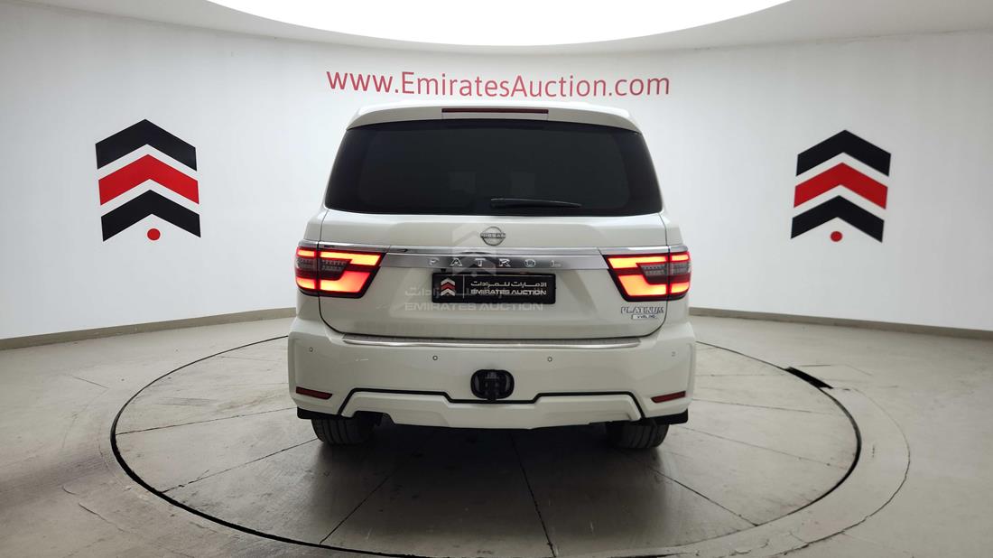2019 Nissan Patrol — Rear View — Photo 10