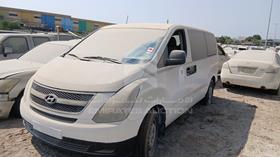 2012 Hyundai H1 — Front Left Angle — Photo 5 — Thumbnail