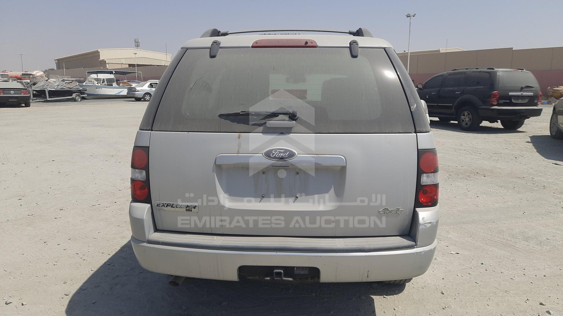 2010 FORD EXPLORER VIN: 1FMEU7DE1AUB06200