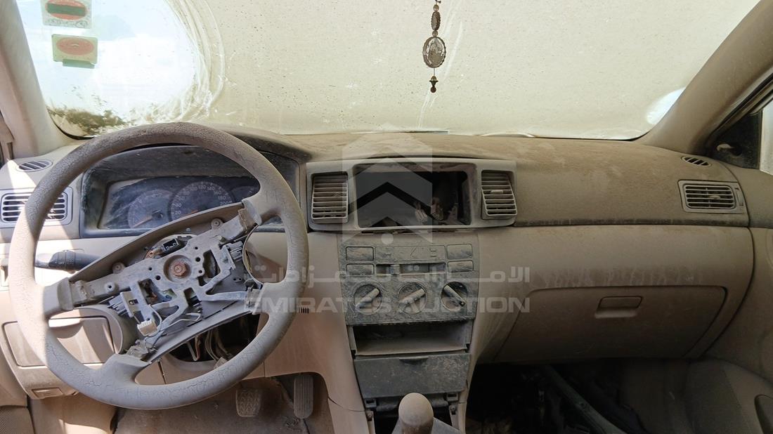 2005 Toyota Corolla - Scrap without document — Full Dashboard View — Photo 17