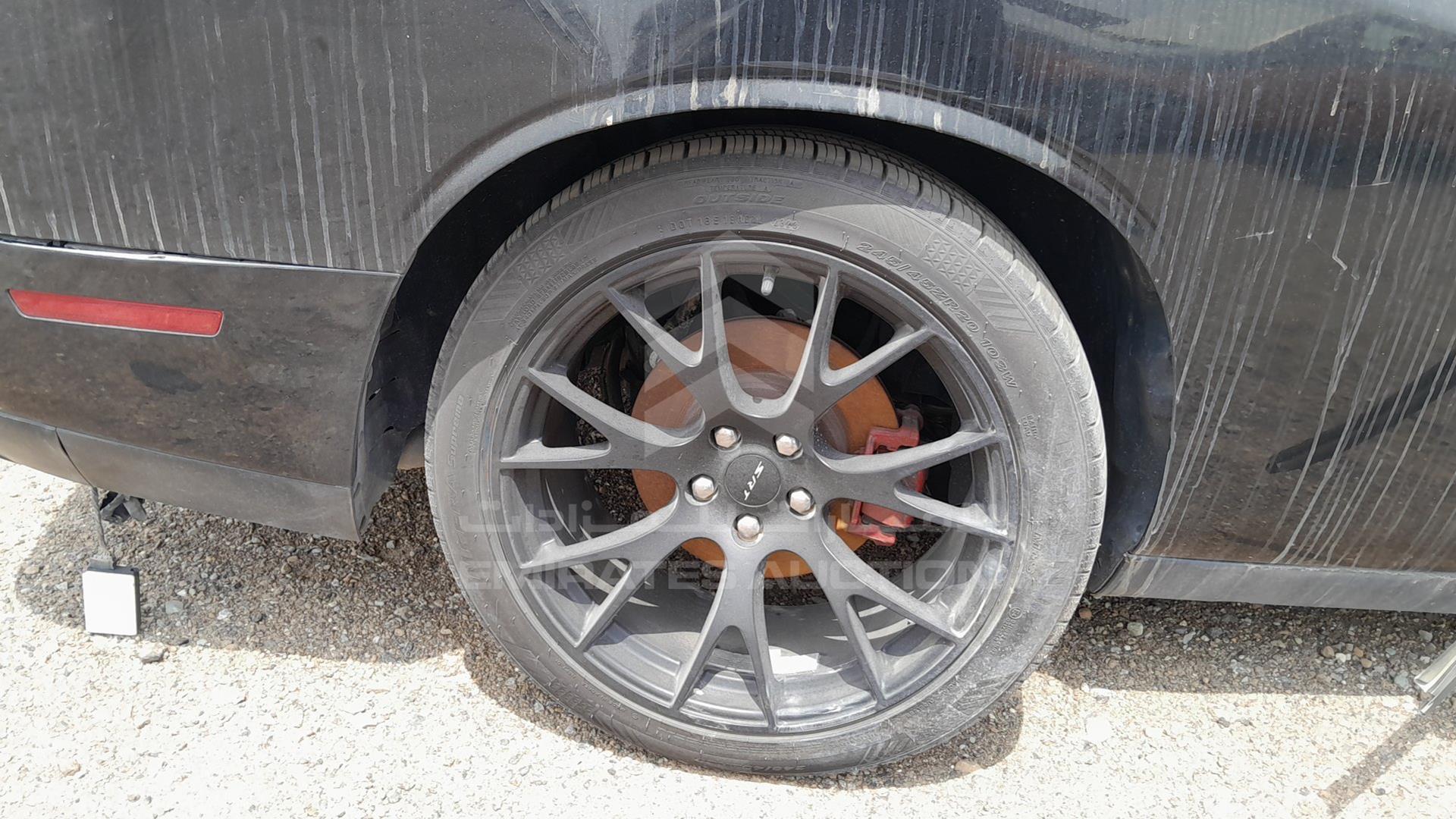 2018 DODGE CHALLENGER VIN: 2C3CDZAG2JH116707