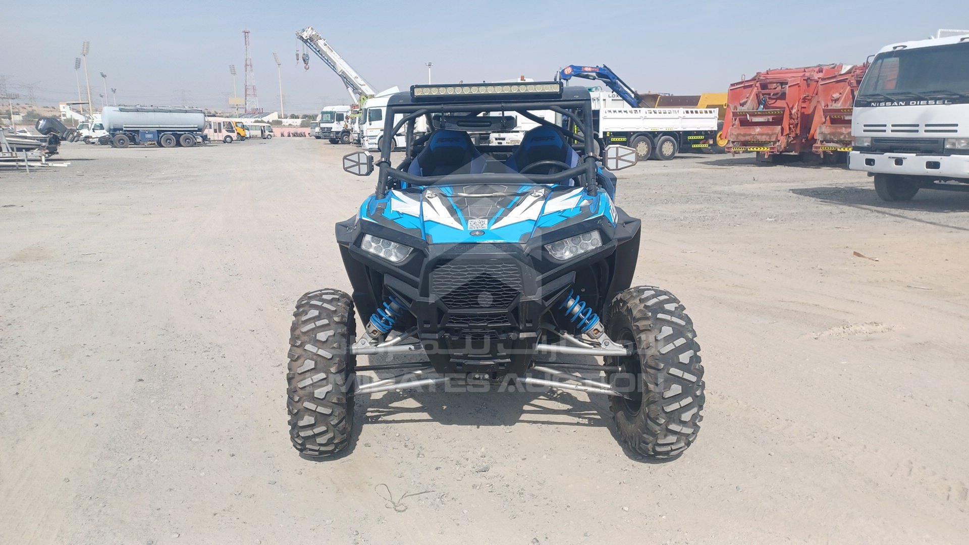 2015 POLARIS RZR 1000CC VIN: 4XAVDE993FB942623