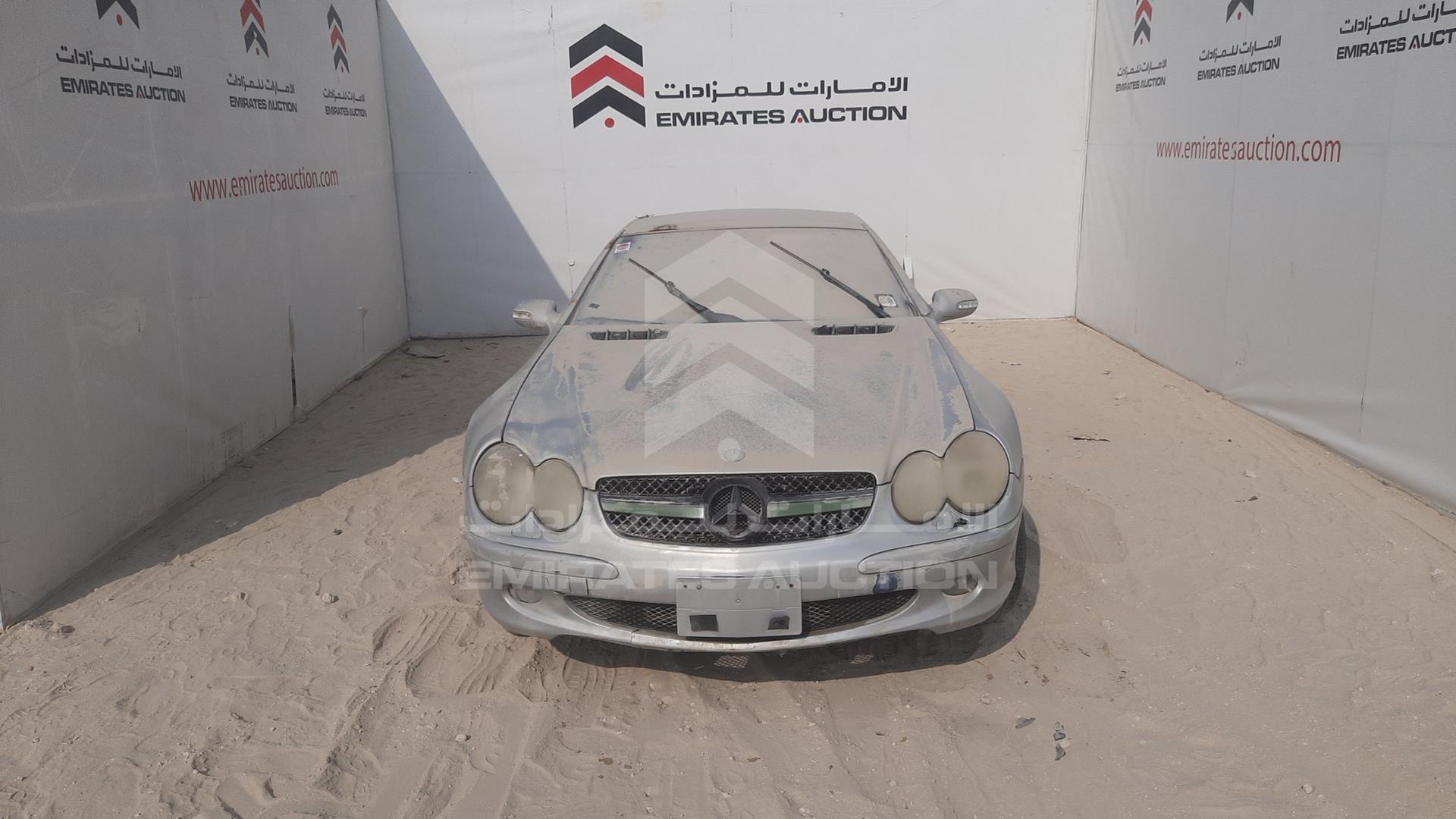2003 MERCEDES SL 500 VIN: WDB2304751F014446