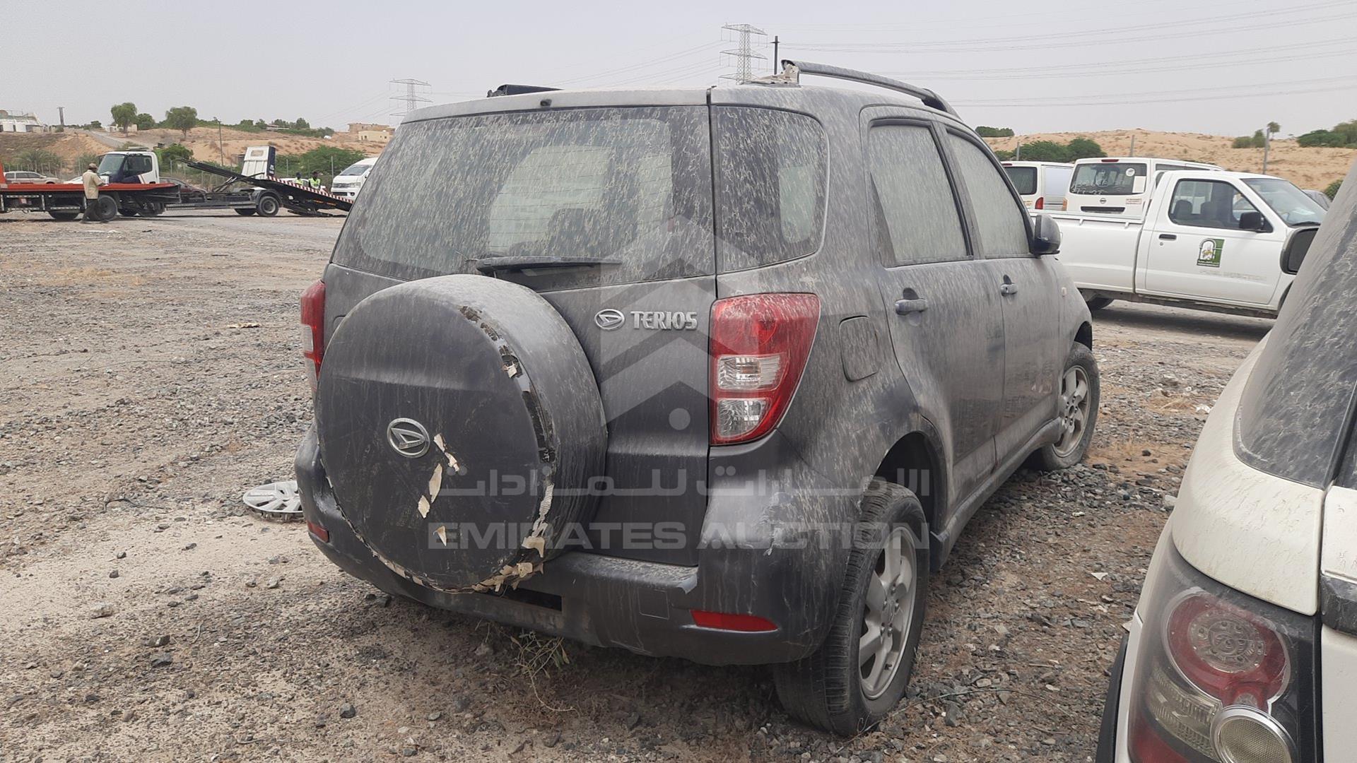 2008 DAIHATSU TERIOS VIN: JD2GJ522981062084