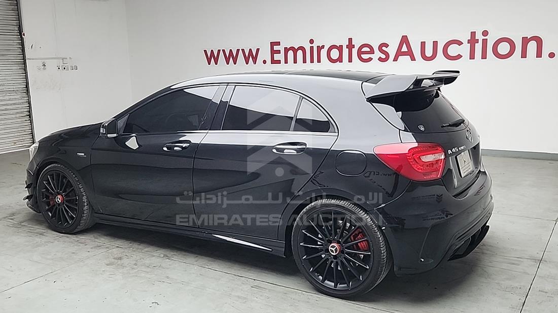 2015 Mercedes A 45 AMG — Rear Left Angle — Photo 6