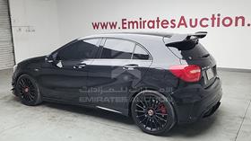 2015 Mercedes A 45 AMG — Rear Left Angle — Photo 6 — Thumbnail